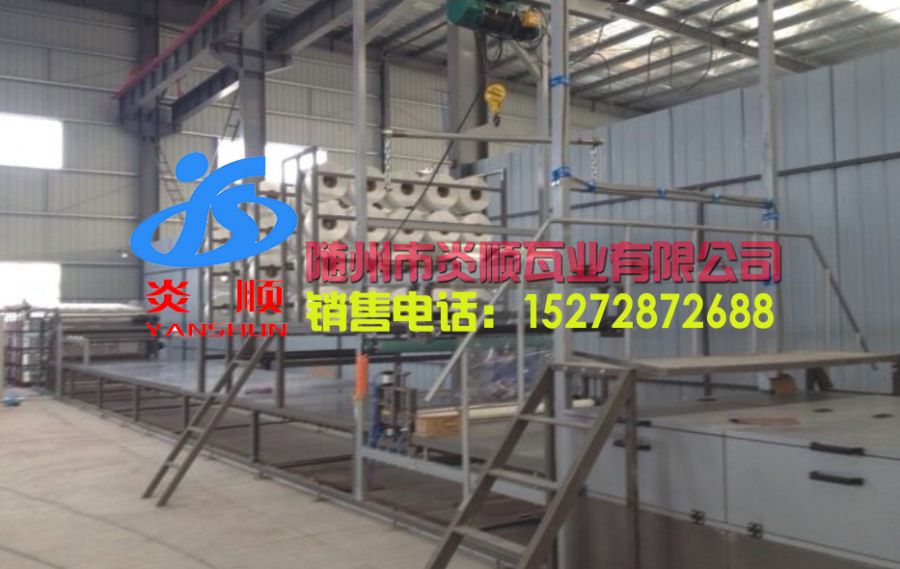 FRP采光板生產(chǎn)線 FRP采光板生產(chǎn)線